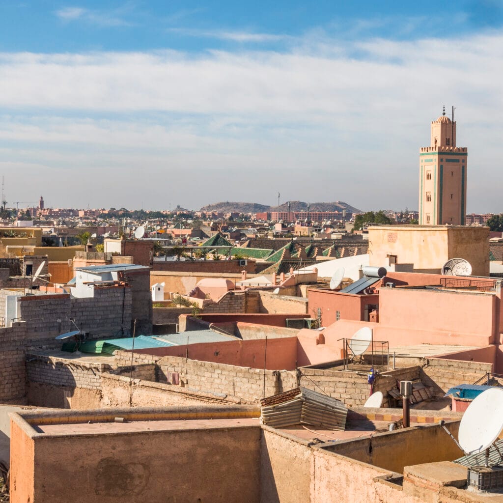 Marrakech medina tour