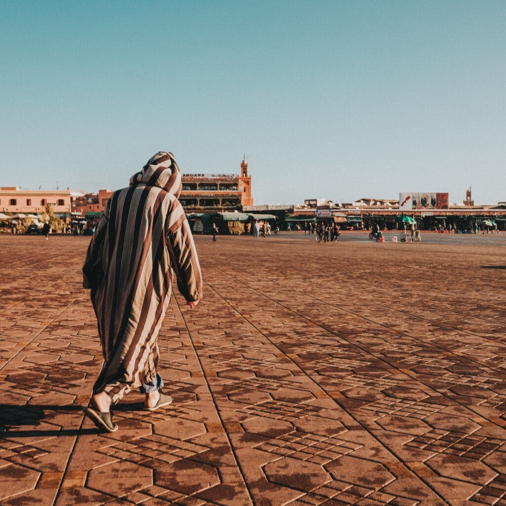Marrakech medina tour