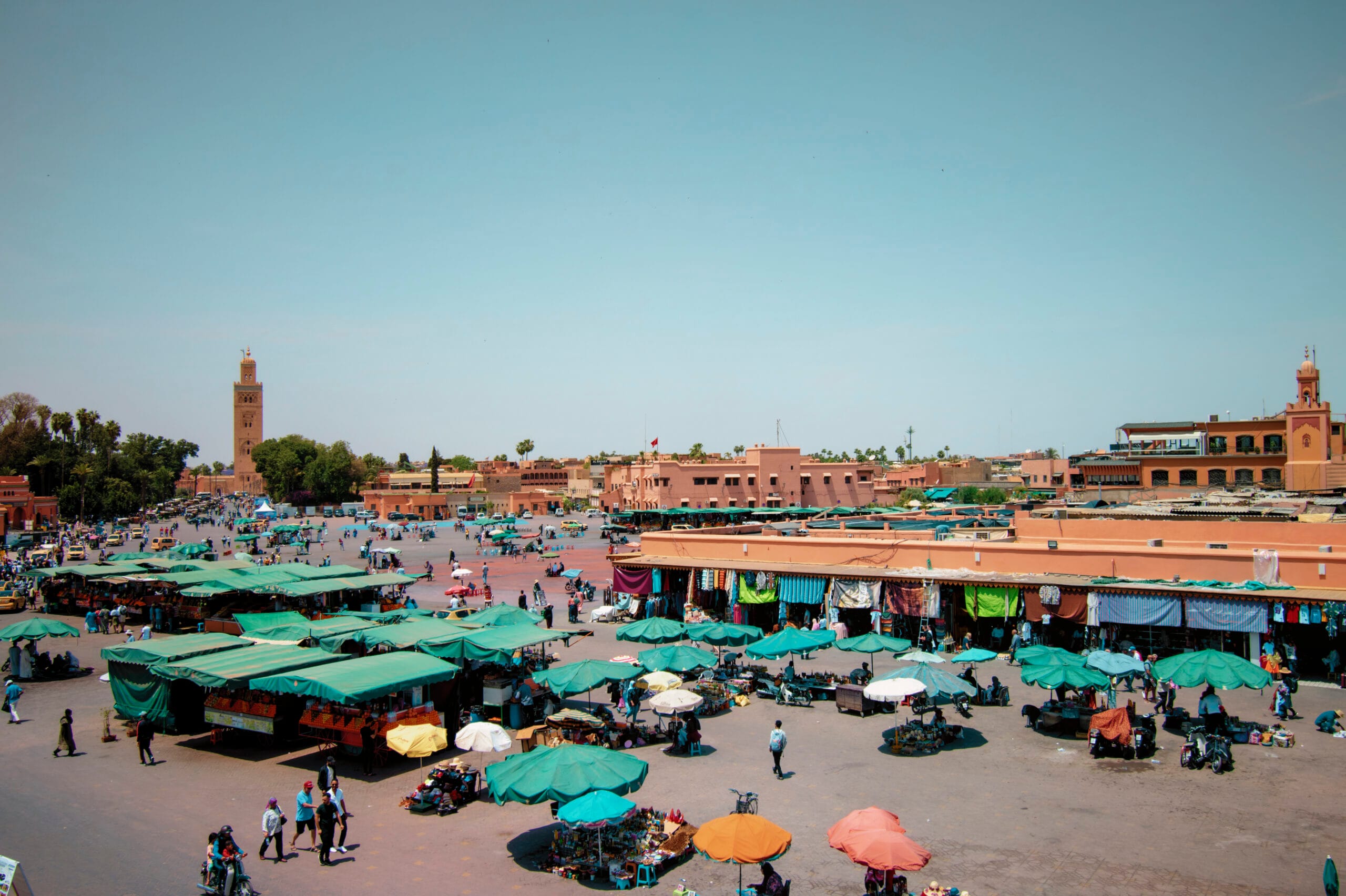 Marrakech medina tour