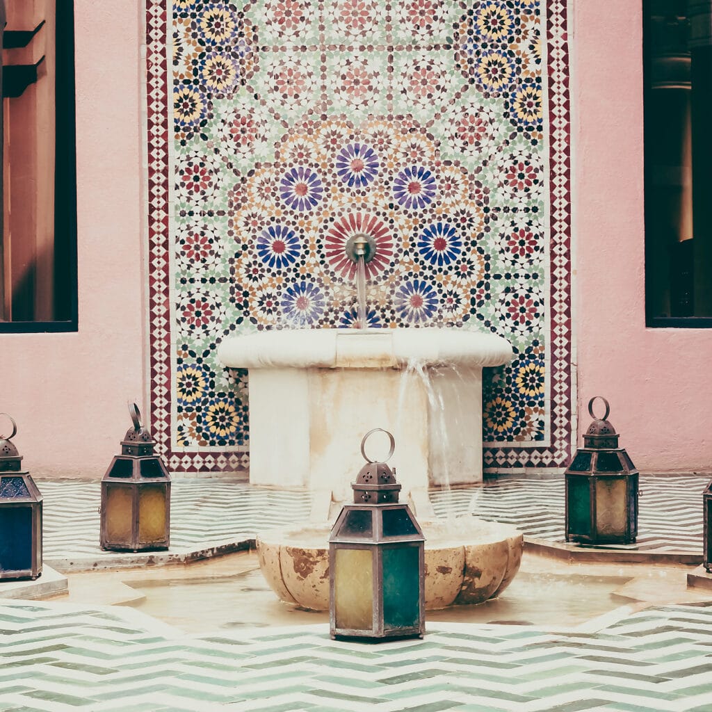 Marrakech medina tour